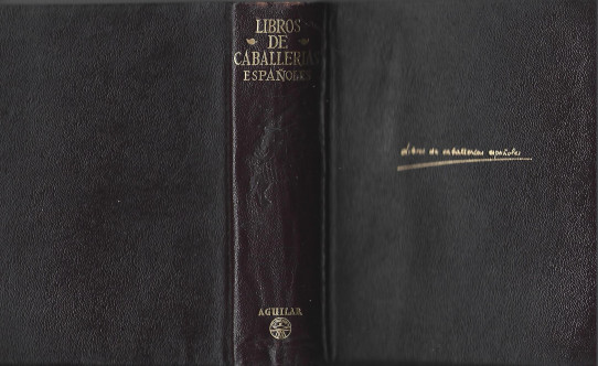 LIBRO DE CABALLERIAS ESPAÑOLAS