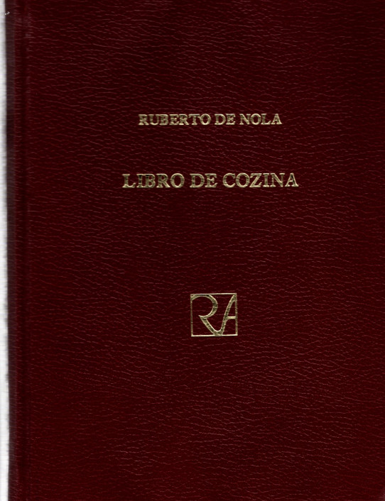 LIBRO DE COZINA