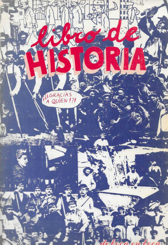 LIBRO DE HISTORIA. ¡¿¡Gracias a quién!?!