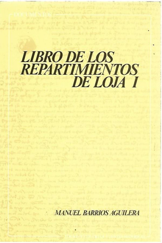 LIBRO DE LOS REPARTIMIENTOS DE LOJA