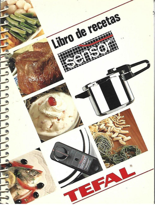 LIBRO DE RECETAS PARA LA OLLA A PRESIÓN TEFAL