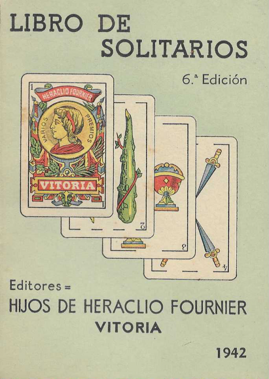 Libro de solitarios.