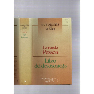 Libro del desasosiego / Fernando Pessoa