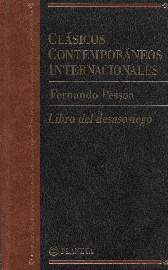 Libro del desasosiego / Fernando Pessoa