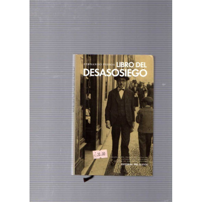 Libro del desasosiego / Fernando Pessoa