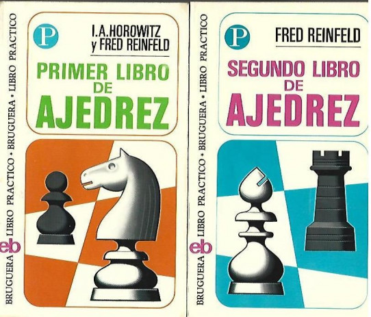 LIBROS DE AJEDREZ EN 4 LIBROS