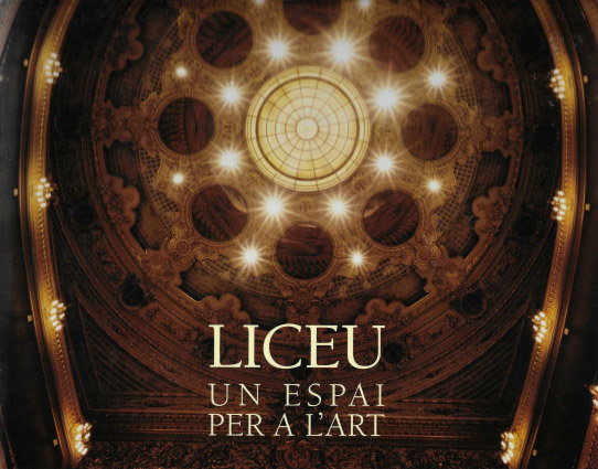 Liceu. Un espai per a l'art.