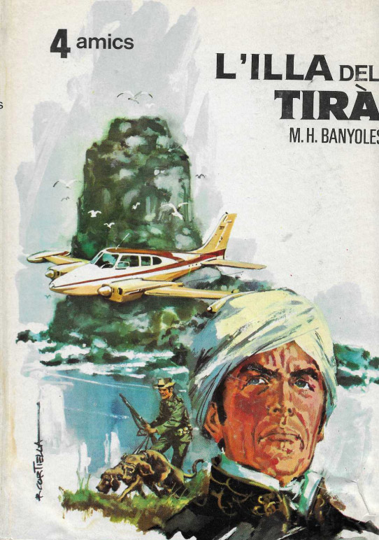 L'illa del Tirà. 4 amics. n. 17