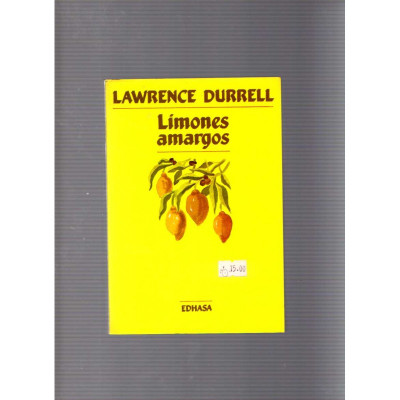 Limones amargos / Lawrence Durrell