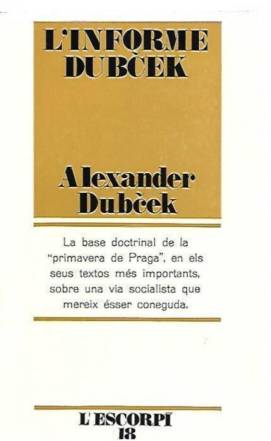 L'INFORME DUBCEK