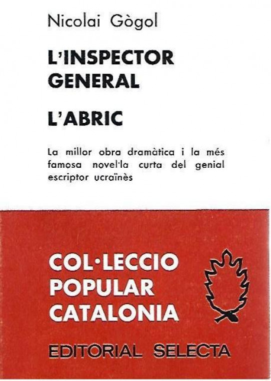 L'INSPECTOR GENERAL - L'ABRIC -