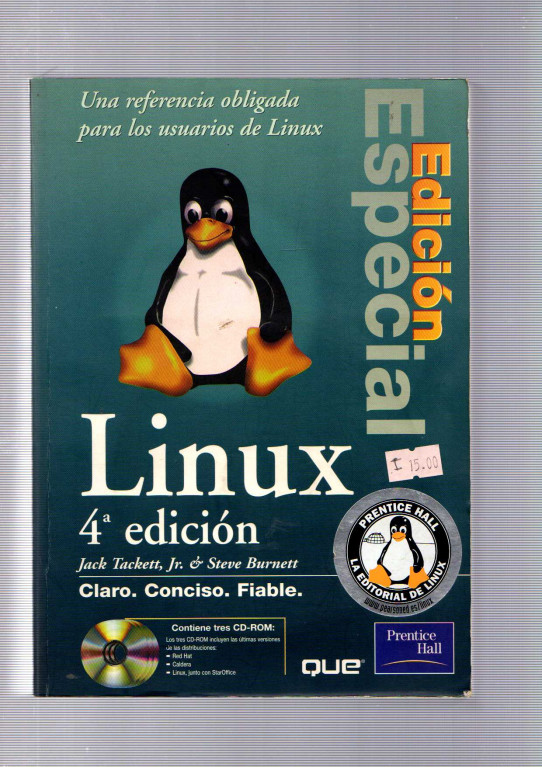 LINUX 4ª EDICIÓN