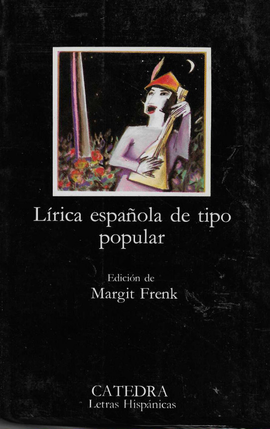 Lírica española de tipo popular