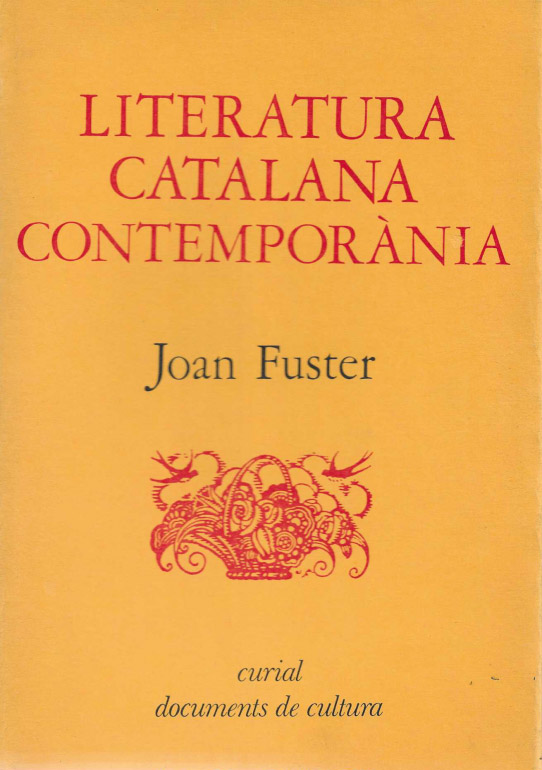 Literatura catalana contemporània.