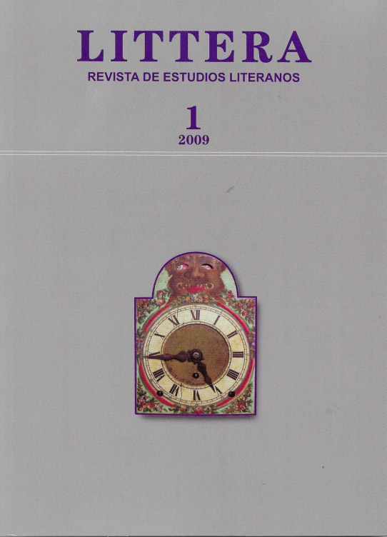 Littera.Revista de estudios literarios. n. 1 y n. 2