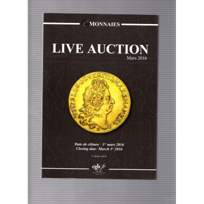 Live Auction / L'equipe cbg.fr