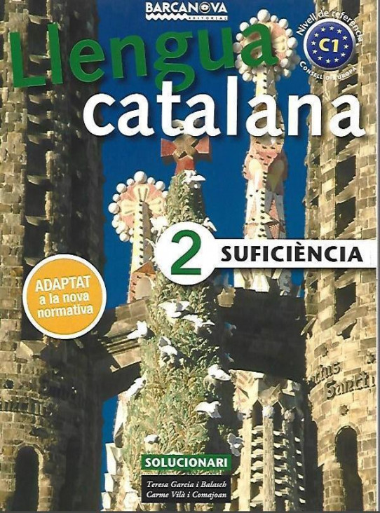 LLENGUA CATALANA 2 SUFICIENCIA 2 Volums: Llibre + Solucionari