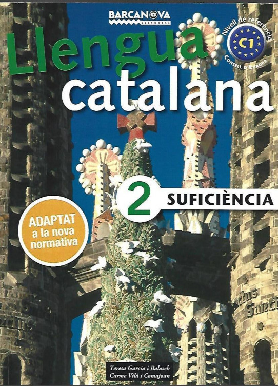 LLENGUA CATALANA 2 SUFICIENCIA 2 Volums: Llibre + Solucionari