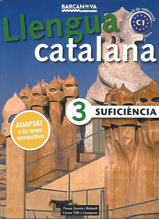 LLENGUA CATALANA 3 SUFICIENCIA. 2 Volums. Llibre + Solucionari