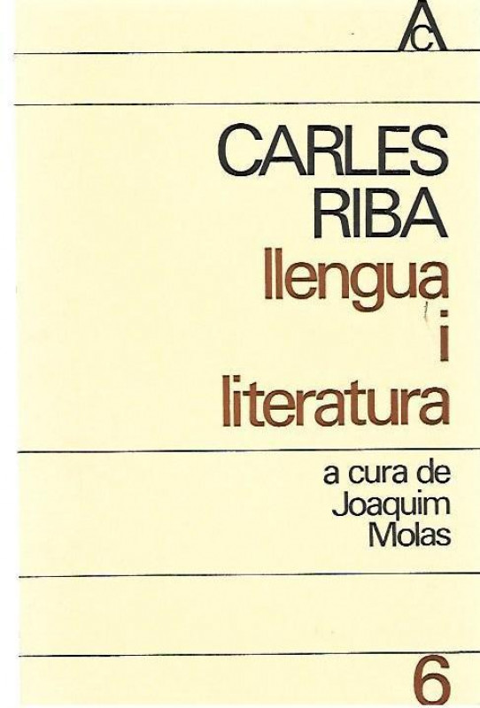 LLENGUA i LITERATURA