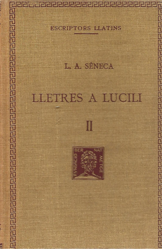 LLETRES A LUCILI Volum II