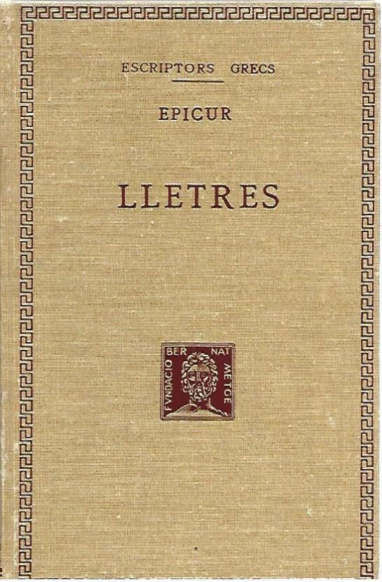 LLETRES  (Epicur)