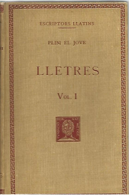 LLETRES Volum I (Plini el Jove)