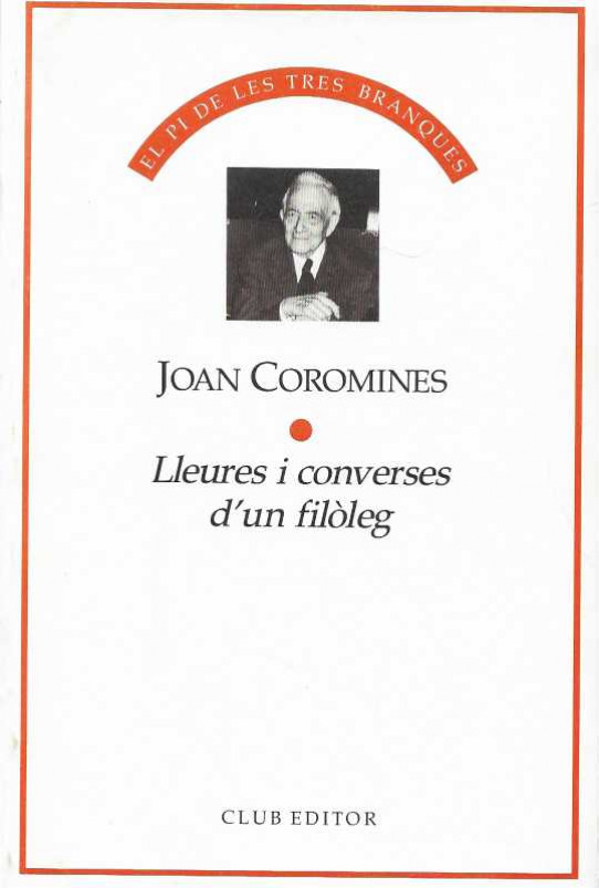 LLEURES I CONVERSES D'UN FILÒLEG