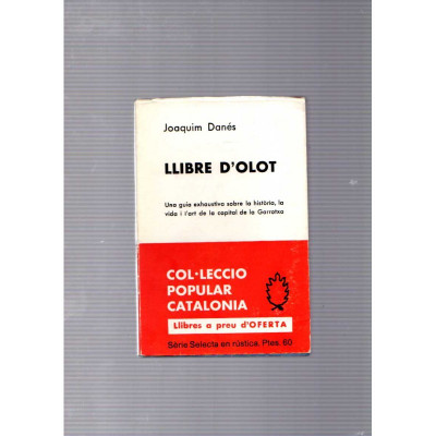 Llibre d'Olot / Joaquim Danés