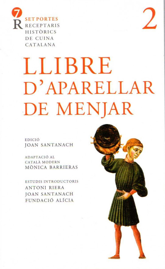 LLIBRE D'APARELLAR DE MENJAR