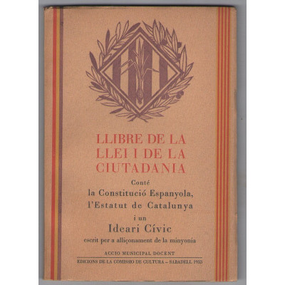 Llibre de la llei i de la ciutadania