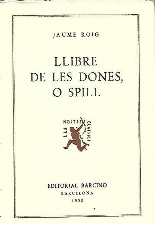 LLIBRE DE LES DONES, O SPILL