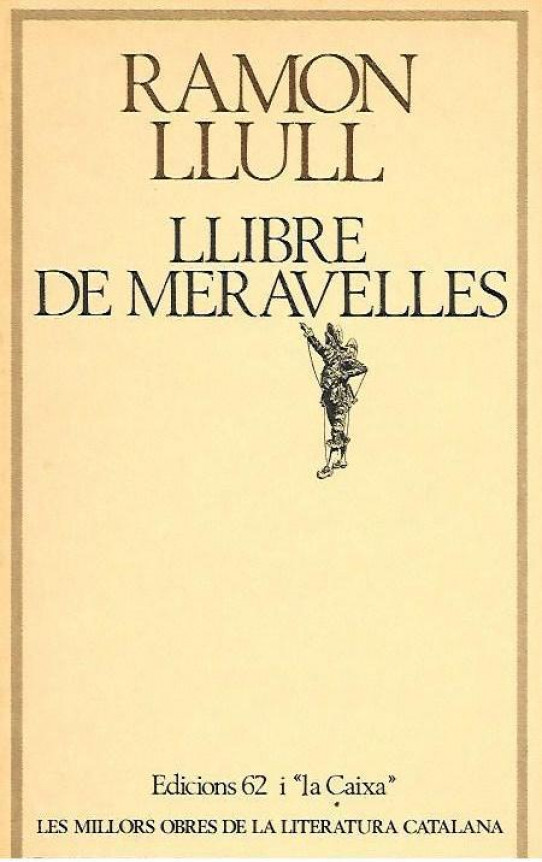 LLIBRE DE MERAVELLES