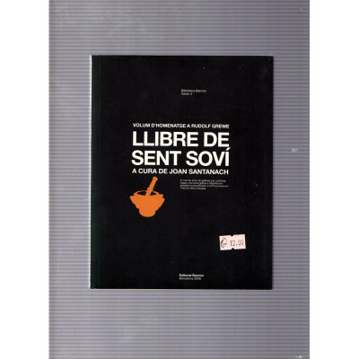 Llibre de sent soví / Joan Santanach