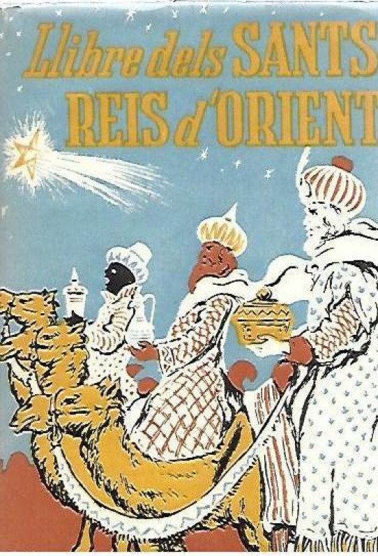 LLIBRE DELS SANTS REIS D'ORIENT