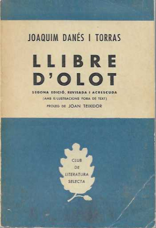 Llibre d'Olot.