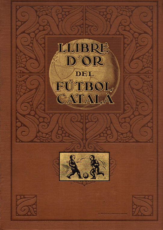 LLIBRE D'OR DEL FUTBOL CATALÀ