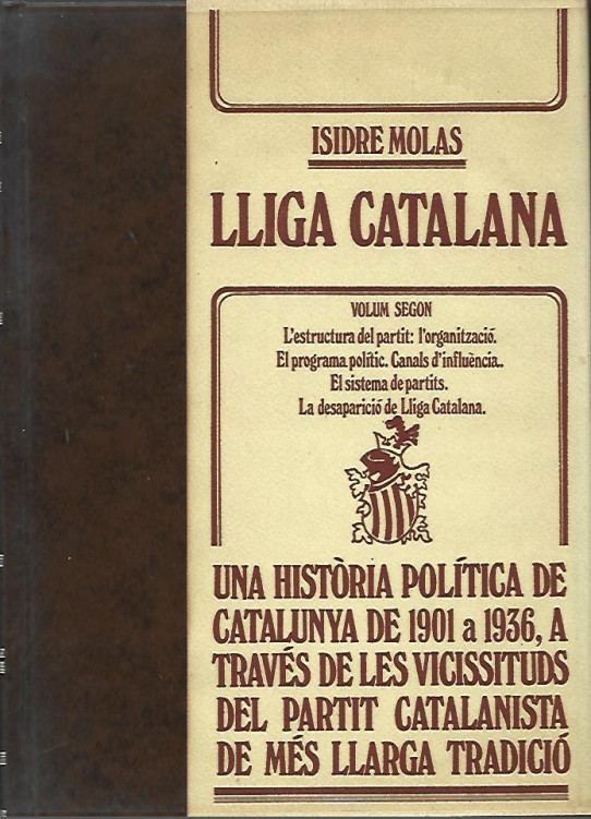 LLIGA CATALANA .Volum 2on