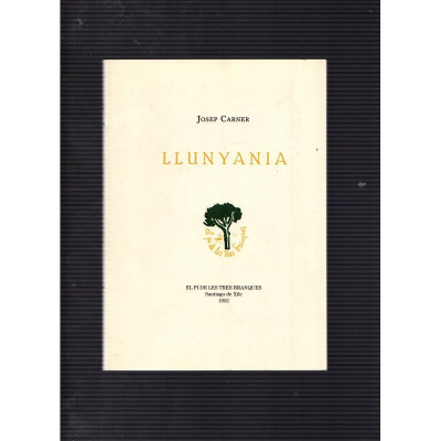 Llunyania / Josep Carner