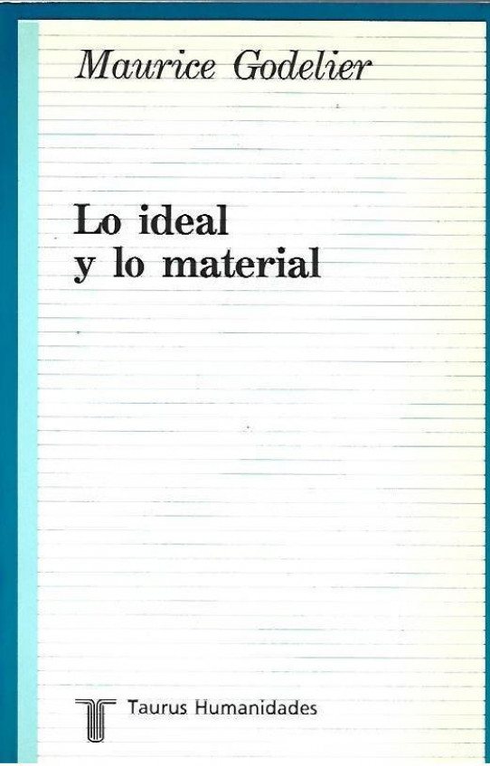 LO IDEAL Y LO MATERIAL