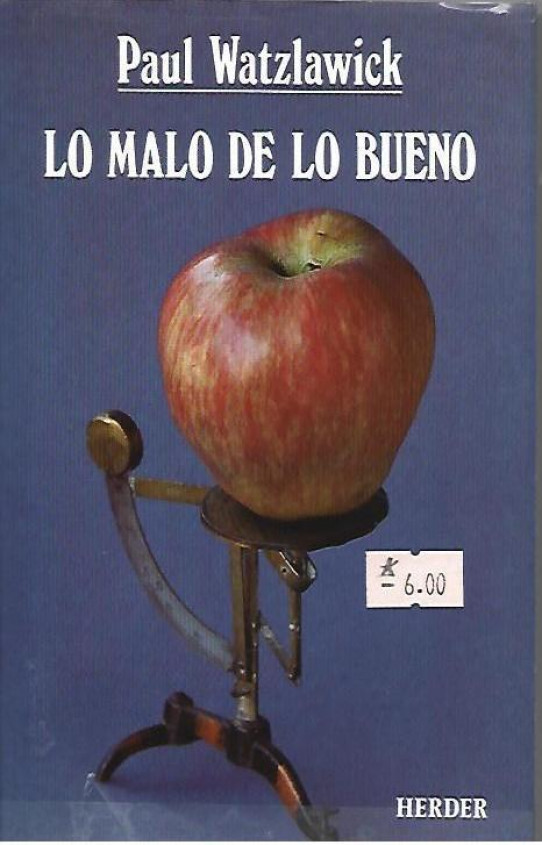 LO MALO DE LO BUENO