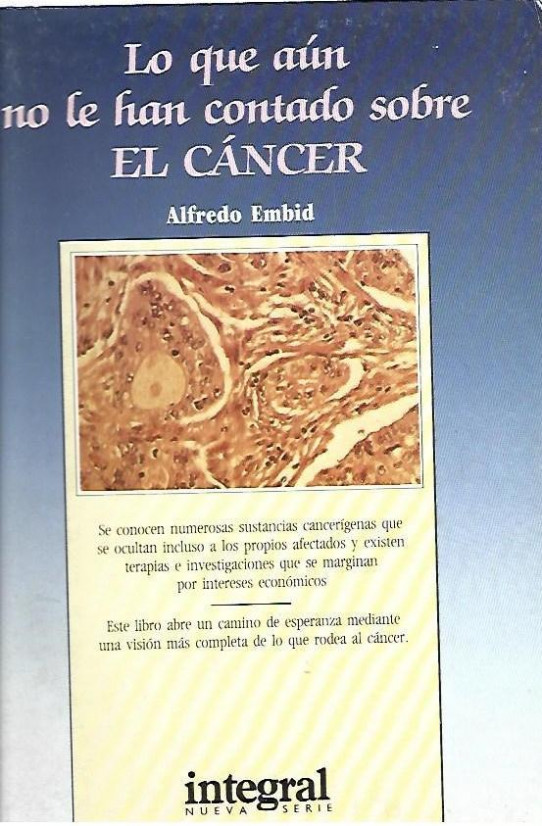 LO QUE AUN NO LE HAN CONTADO SOBRE EL CANCER