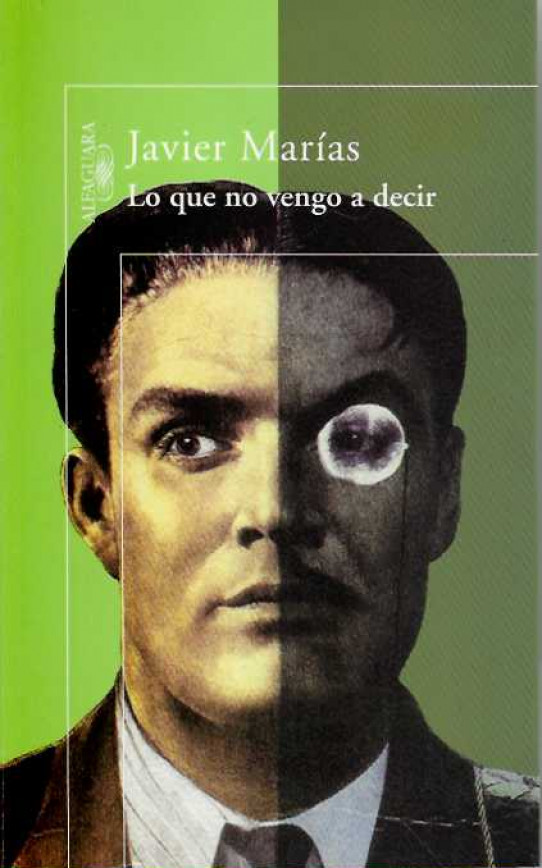 LO QUE NO VENGO A DECIR