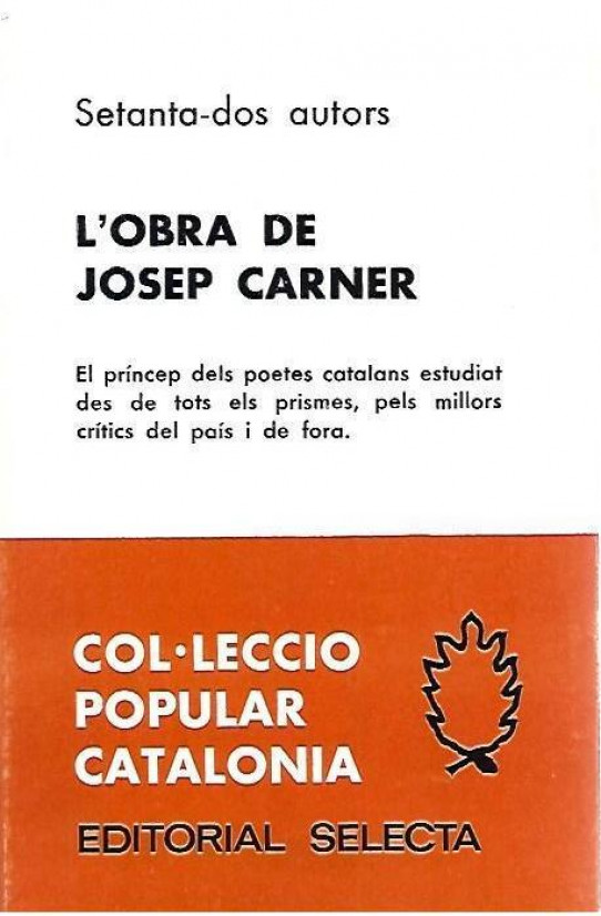 L'OBRA DE JOSEP CARNER