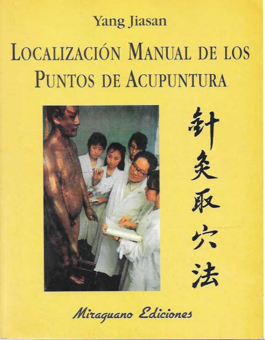 LOCALIZACIÓN MANUAL DE LOS PUNTOS DE ACUPUNTURA.