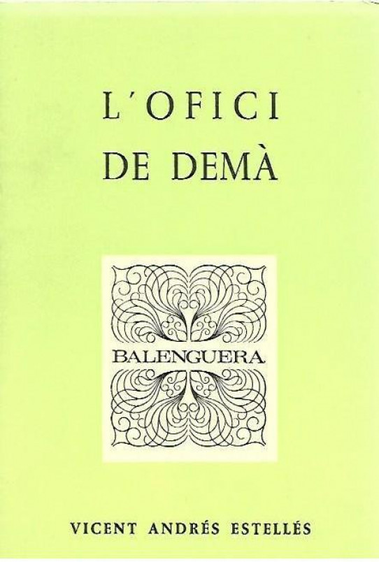 L'OFICI DE DEMA