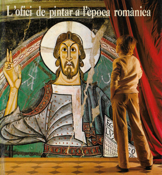 L'ofici de pintar a l'època romànica. Visita a la secció romànica del museu d'art de Catalunya.