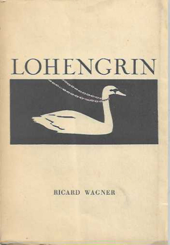 LOHENGRIN --drama liric en tres actes---