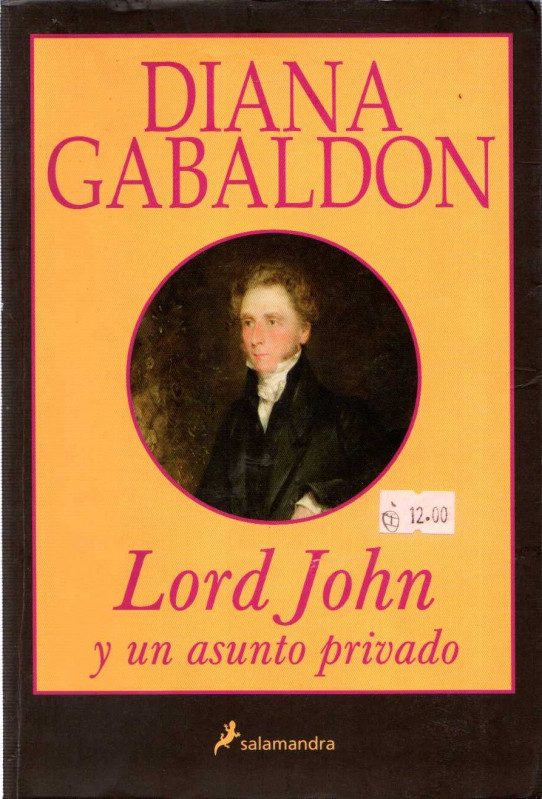 LORD JOHN Y UN ASUNTO PRIVADO