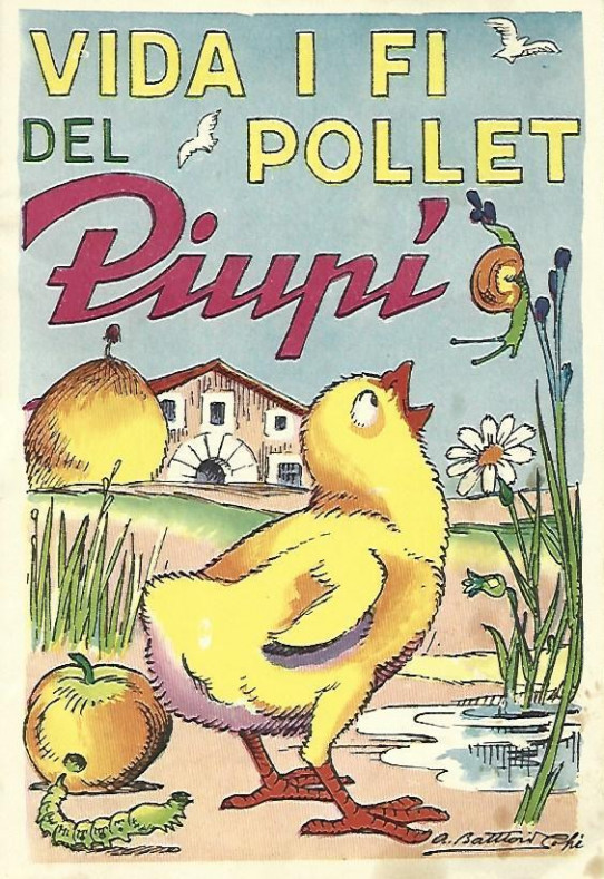 L'ORELLA DEL GEGANT / VIDA I FI DEL POLLET PIUPÍ / L'ENCANTAMENT DE LES COVES DE RIBES